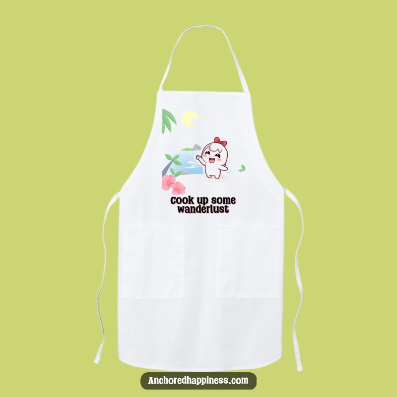 Funny Island Chef Apron - Cook Up Dreams with this Funny Gift!