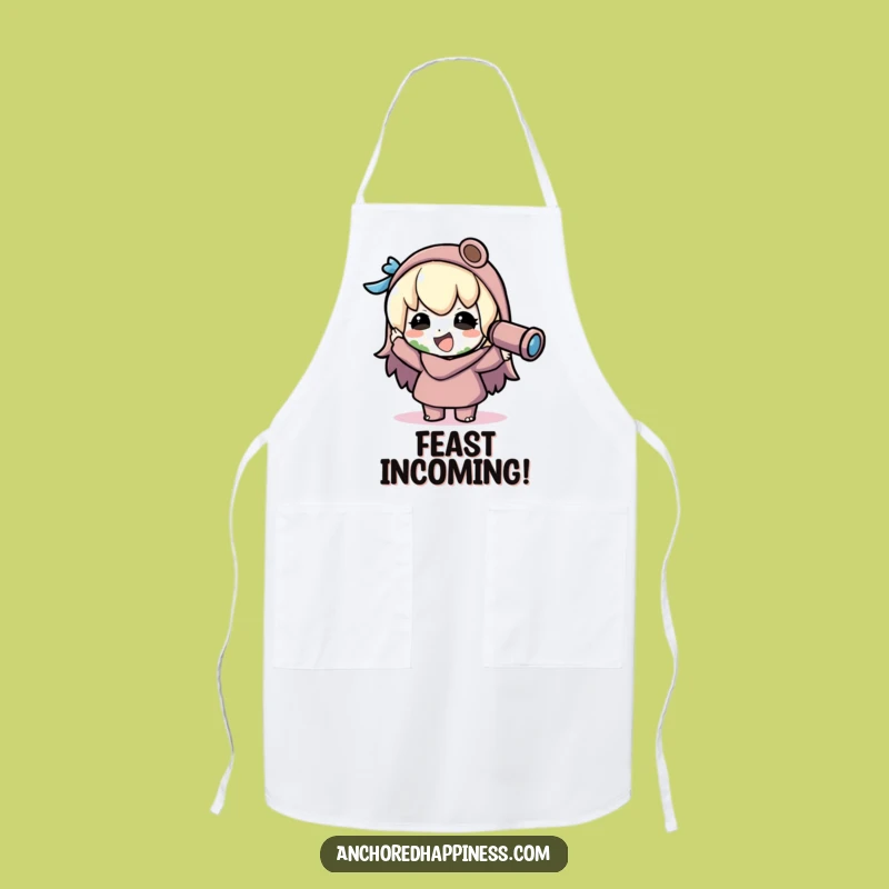 Funny Kawaii Chef Explorer Apron - Hilarious Kitchen Gift for Culinary Adventures!