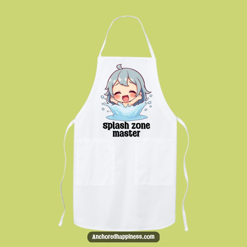 Funny Splashing Fun Apron - Cook with Joyful Watery Play!