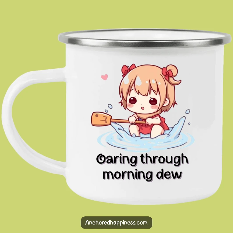 Funny Camp Splash Mug - Enjoy Drinks by the Water Funny Gift