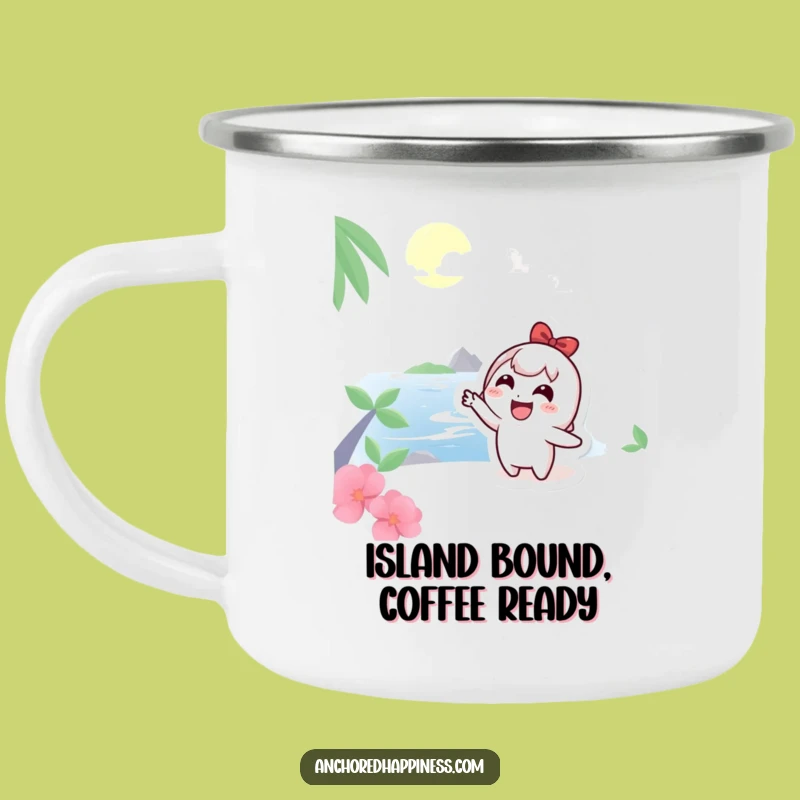 Funny Adventure Camp Mug - Toast to Dreams with this Funny Gift