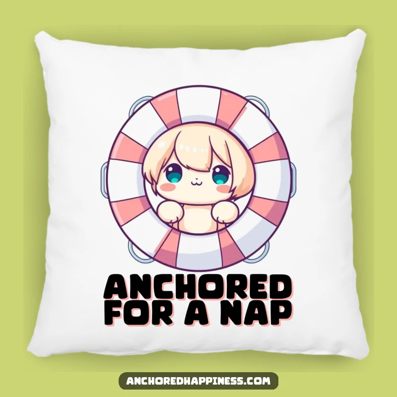 Cozy Funny Safety Nest Pillow - A Soft Funny Gift for Comfort