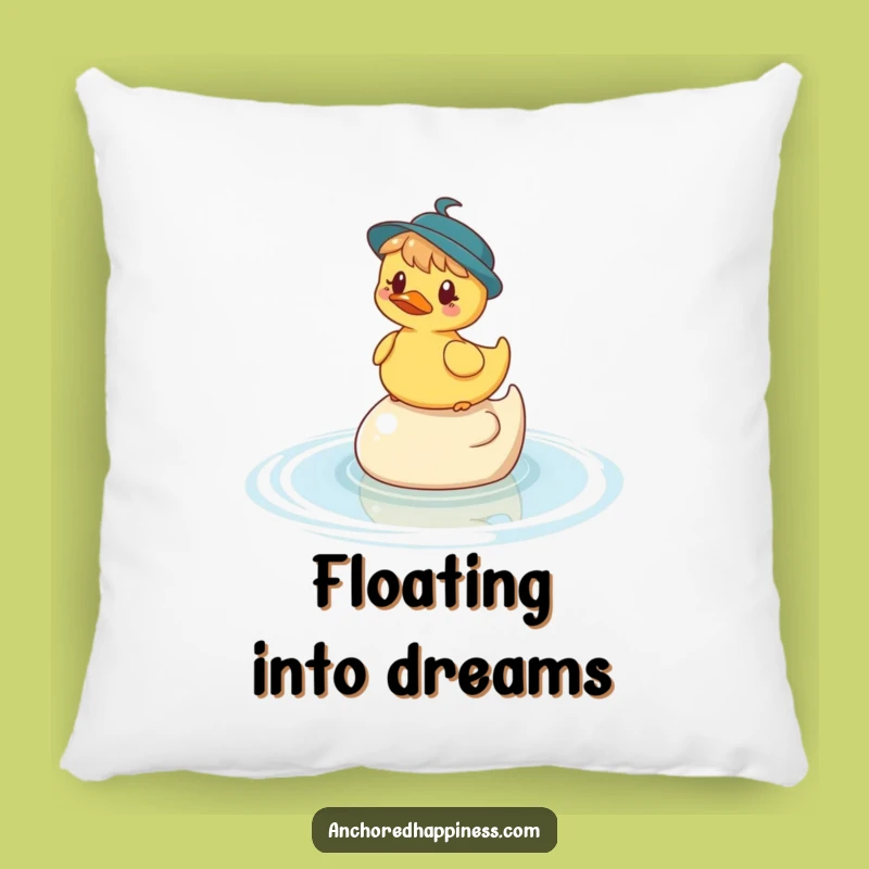 Funny Ducky Balance Pillow - Cuddle Up with Whimsical, Hilarious Comfort!