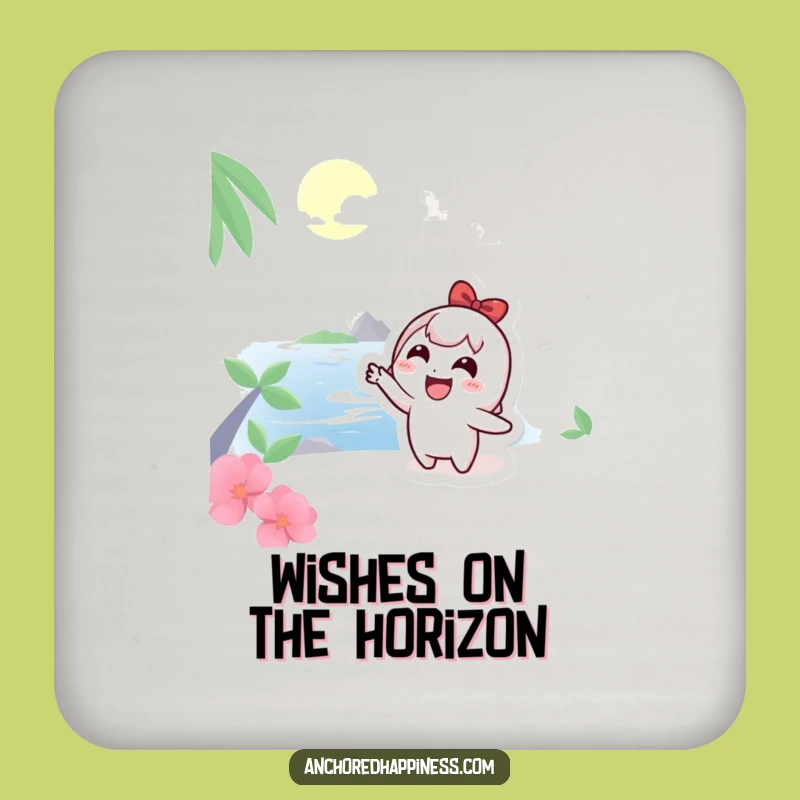 Funny Island Getaway Coaster - Protect Surfaces with this Funny Gift