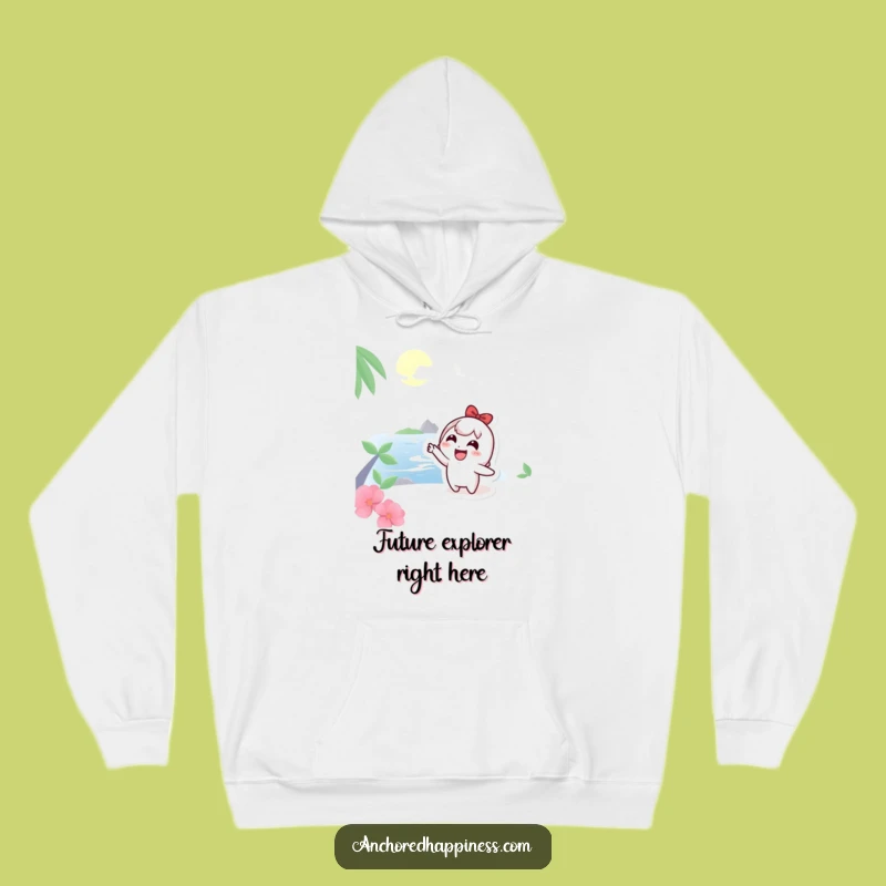 Cozy Funny Island Dreamer Hoodie - Your Perfect Funny Gift Companion