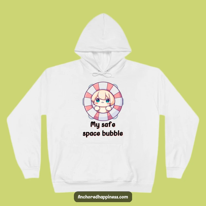 Cozy Funny Safe Haven Hoodie - Your Comforting Funny Gift