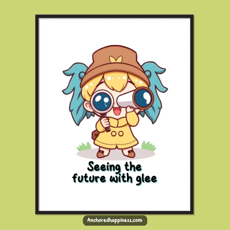 Free Printable Wall Art: Spyglass Character's Future Focus - Inspiring Downloadable Decor!