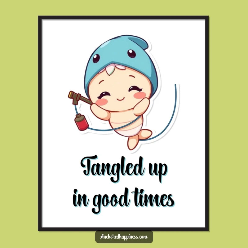 Free Printable Wall Art: Tangled Character's Comedic Chaos - Funny Downloadable Decor!