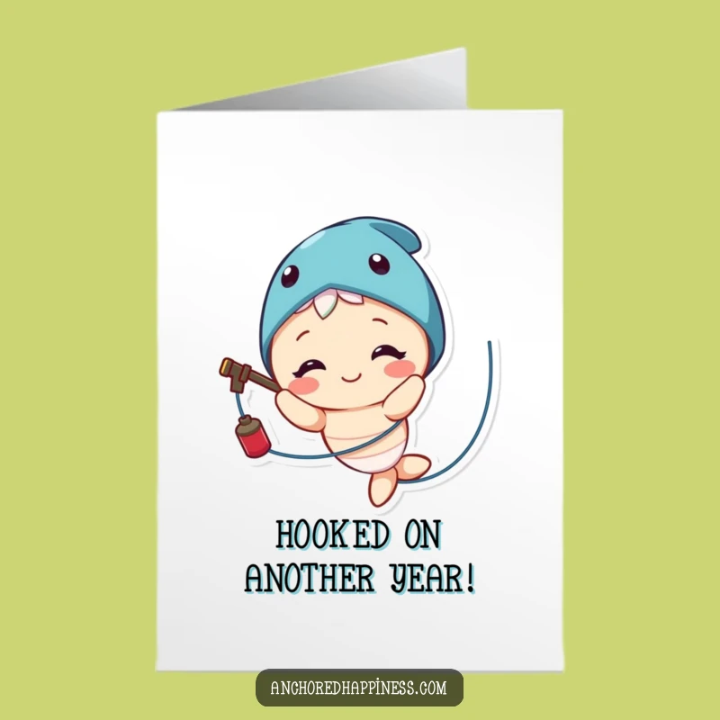 Free Printable Funny Birthday Card: Tangled Character Having a Blast - Downloadable Fun!