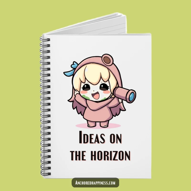 Funny Kawaii Explorer's Notebook - Hilarious Gift for Jotting Down Adventures!
