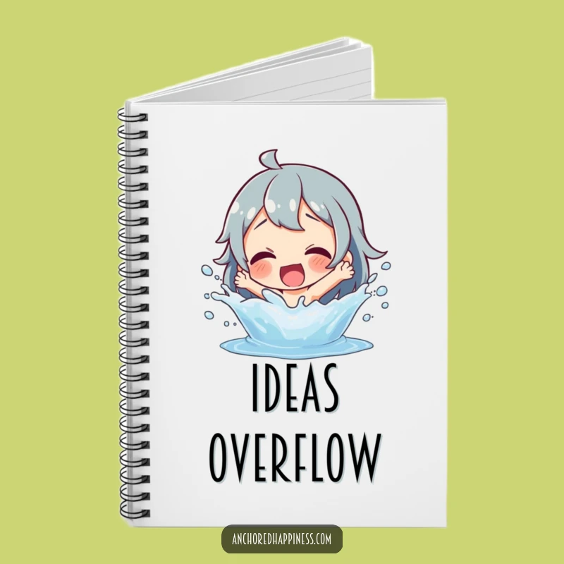 Funny Splashing Fun Notebook - Jot Down Ideas with Playful Delight