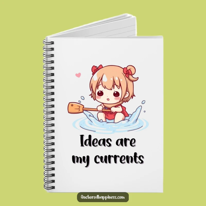 Funny Water Log Notebook - Jot Down Notes with this Funny Gift