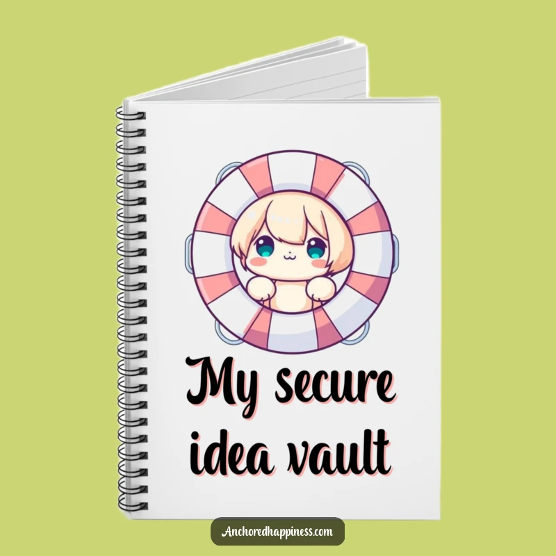 Funny Safety Notes Notebook - Record Ideas with this Funny Gift