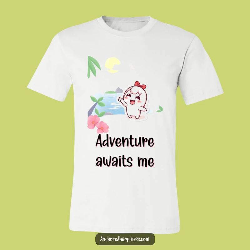 Funny Island Bound Character T-Shirt - Your Next Funny Adventure Gift