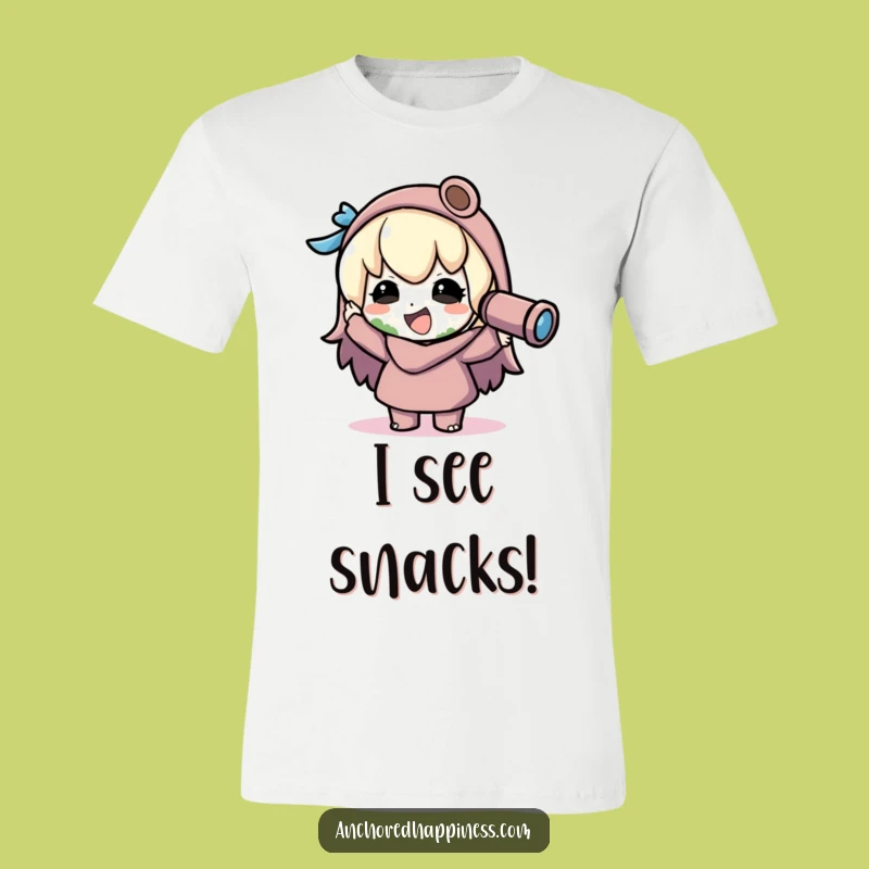 Funny Kawaii Discovery T-Shirt - Hilarious Explorer Gift for Finding Fun!