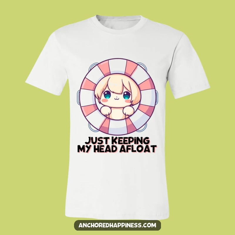 Funny Life Saver Character T-Shirt - Your Essential Funny Gift