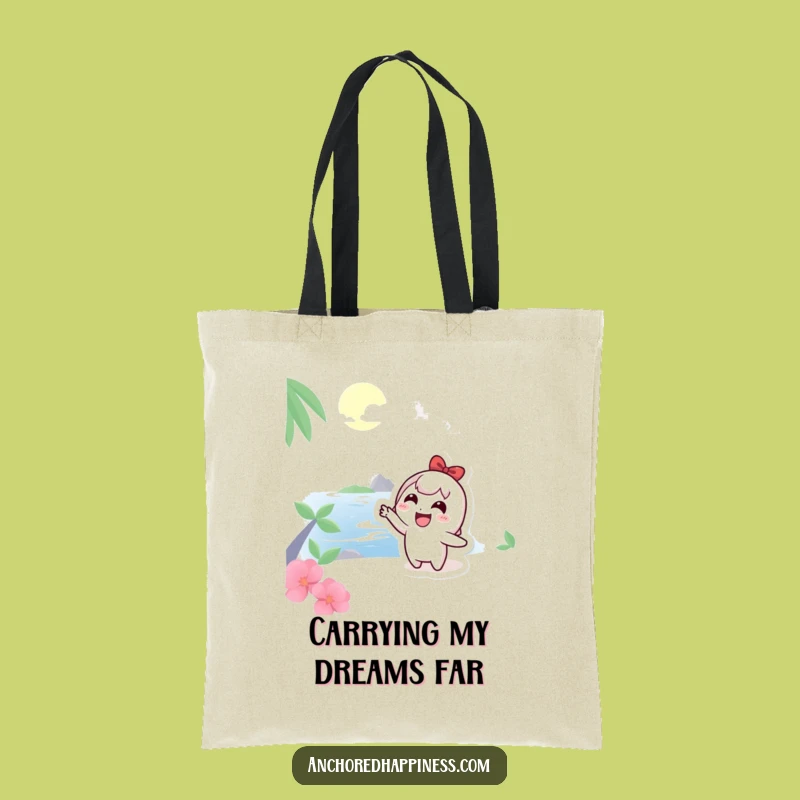 Funny Island Explorer Tote Bag - Carry Your Dreams with this Funny Gift!