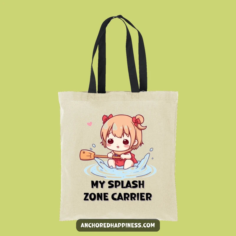 Funny Water Play Tote Bag - Carry Fun with this Funny Gift!